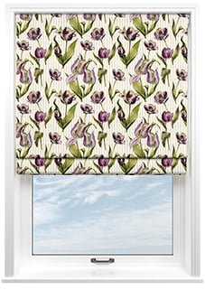 Carries Stripe, Mullacombe - Twist&Fit Roman Blind